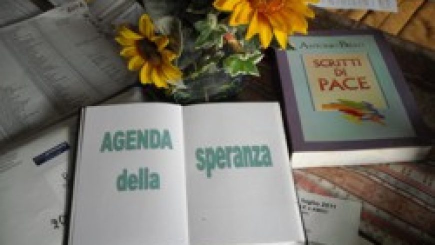 L’agenda della speranza