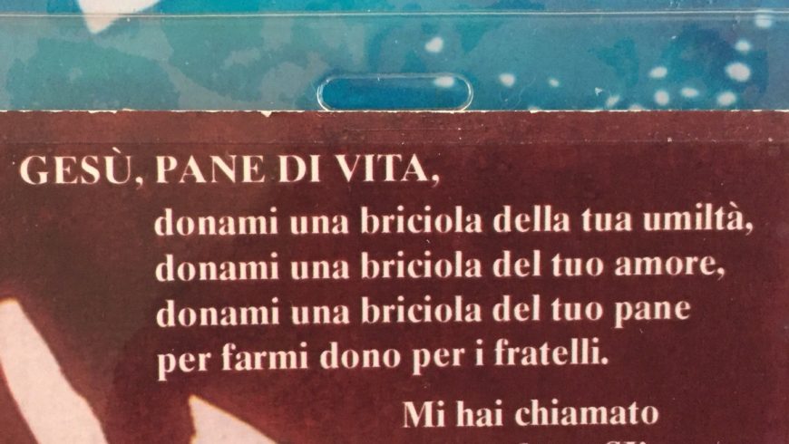 Briciola di Marzo 2021